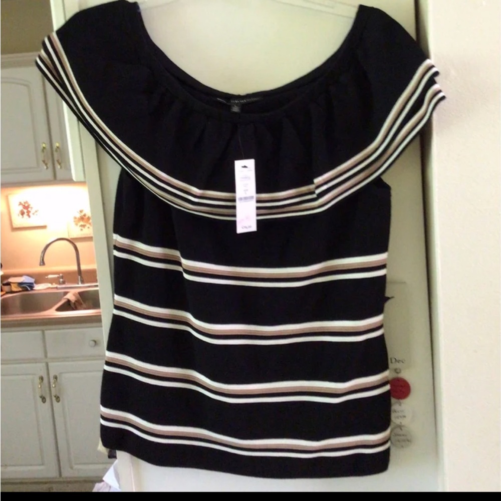 WHBM sleeveless sweater